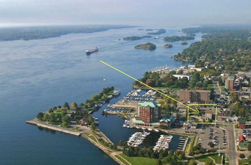 Noble Waterfront Suites Brockville Ngoại thất bức ảnh